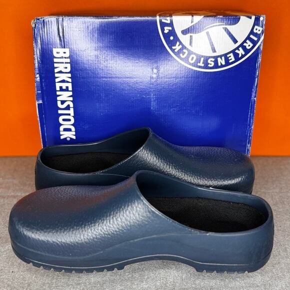 Birkenstock Other - Birkenstock Super Birki Blue Clog Mens 11 WITH BOX